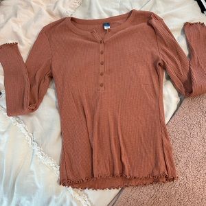Never Worn Old Navy Long sleeve